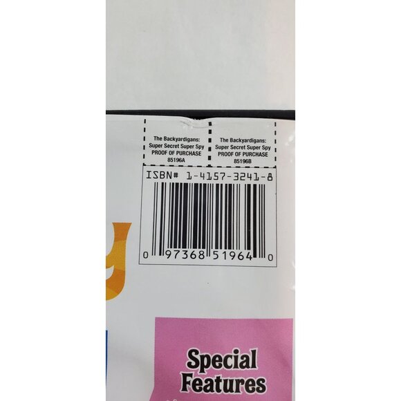 The Backyardigands: Super Secret Super Spy DVD - CASE ONLY! - Picture 3 of 5